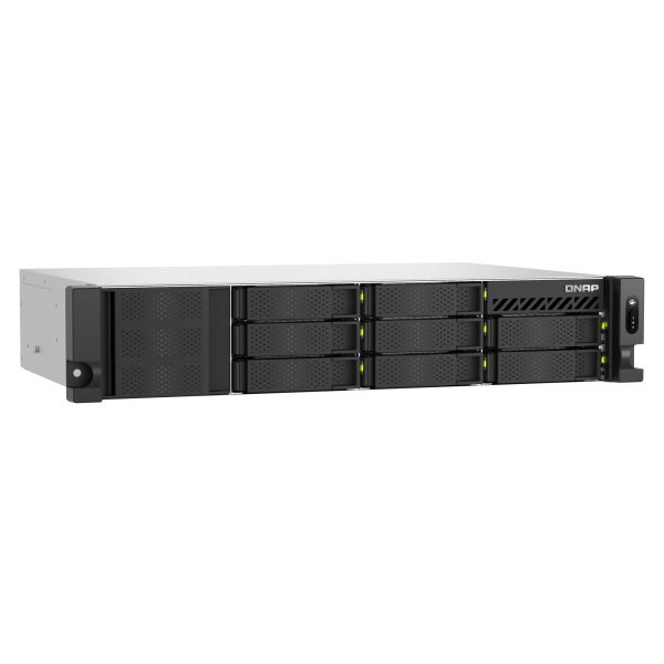 QNAP TS-H1065EU-RP Opslagserver Rack (2U) 8 GB DDR5 0 TB QNAP QTS Zwart (TS-H1065EU-RP-8G) QNAP TS-H1065EU-RP Opslagserver Rack (2U) 8 GB DDR5 0 TB QNAP QTS Zwart (TS-H1065EU-RP-8G)