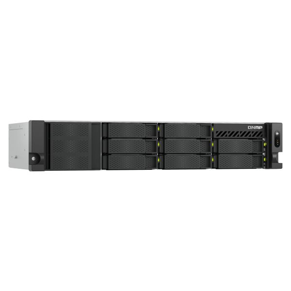 QNAP TS-H1065EU-RP Opslagserver Rack (2U) 8 GB DDR5 0 TB QNAP QTS Zwart (TS-H1065EU-RP-8G) QNAP TS-H1065EU-RP Opslagserver Rack (2U) 8 GB DDR5 0 TB QNAP QTS Zwart (TS-H1065EU-RP-8G)