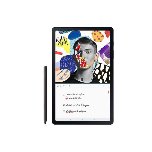 Samsung Galaxy Tab S6 Lite SM-P610N 128 GB 26,4 cm (10.4") 4 GB Wi-Fi 5 (802.11ac) Grijs (SM-P610NZAEDBT) Samsung Galaxy Tab S6 Lite SM-P610N 128 GB 26,4 cm (10.4") 4 GB Wi-Fi 5 (802.11ac) Grijs (SM-P610NZAEDBT)
