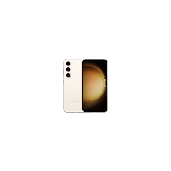 Samsung Galaxy S23 SM-S911B 15,5 cm (6.1") Dual SIM Android 13 5G USB Type-C 8 GB 128 GB 3900 mAh Crème (SM-S911BZEDEUB)