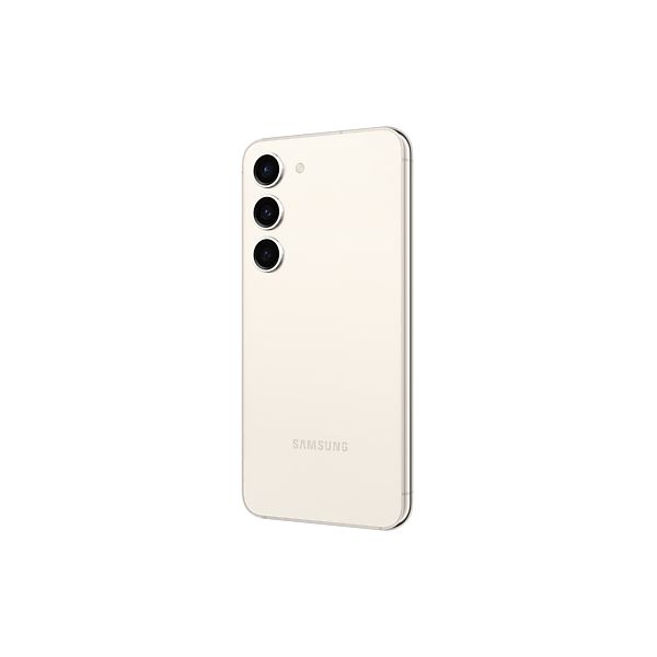 Samsung Galaxy S23 SM-S911B 15,5 cm (6.1") Dual SIM Android 13 5G USB Type-C 8 GB 128 GB 3900 mAh Crème (SM-S911BZEDEUB)