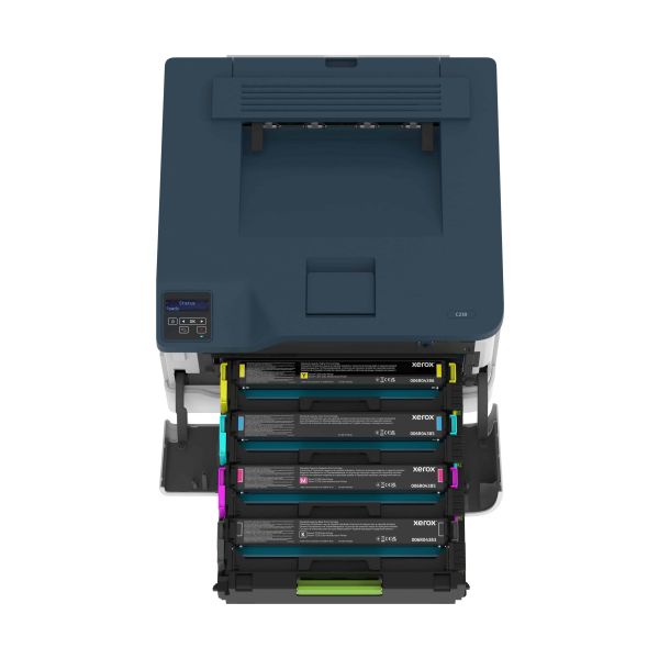 Xerox C230 A4 22 ppm draadloze dubbelzijdige printer PS3 PCL5e6/6 2 laden totaal 251 vel UK (C230V_DNIUK) Xerox C230 A4 22 ppm draadloze dubbelzijdige printer PS3 PCL5e6/6 2 laden totaal 251 vel UK (C230V_DNIUK)