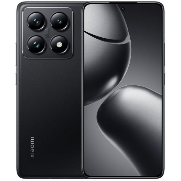Xiaomi 14T Pro 5G Smartphone Dual-SIM 12GB RAM 512GB Titan Black (MZB0HJCEU)