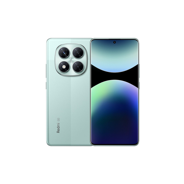 Xiaomi Redmi Note 14 Pro 5G - 5G Smartphone - 12 GB/512 GB - 6.67 - Coral Green (MZB0IMSEU)