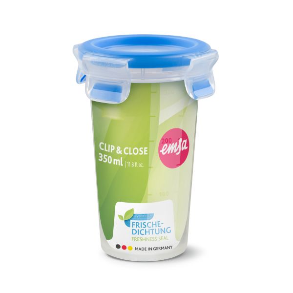 EMSA CLIP & CLOSE 508551 Voorraaddoos Anders Container 0,35 l Transparant 1 stuk(s) (508551)