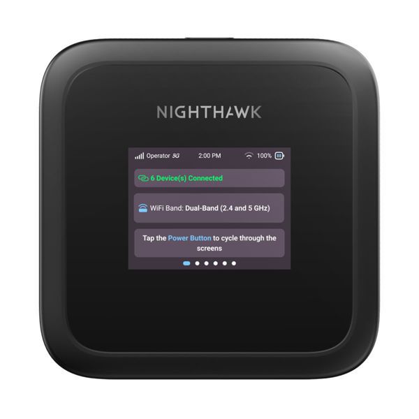 Netgear Nighthawk M3 Mobiele Hotspot 5G WiFi (PROMO_MH3150-100EUS)