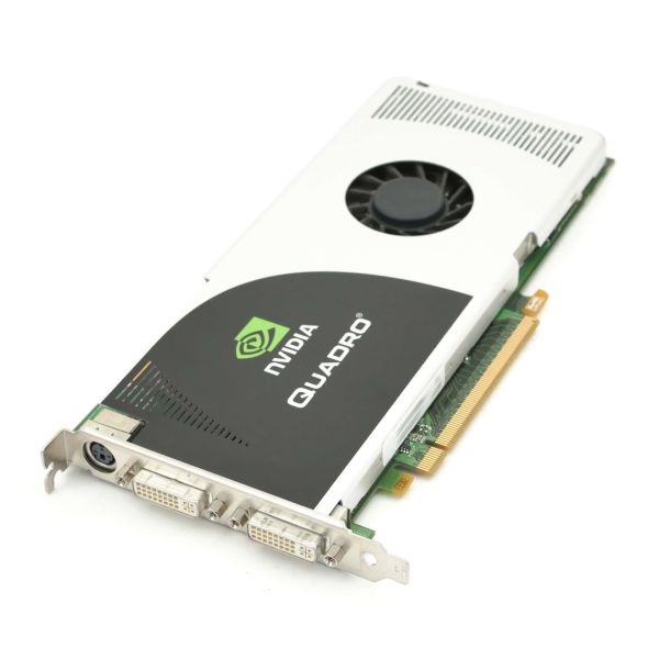 HP NVIDIA FX3700 512MB PCIE VID (462790-001-RFB)