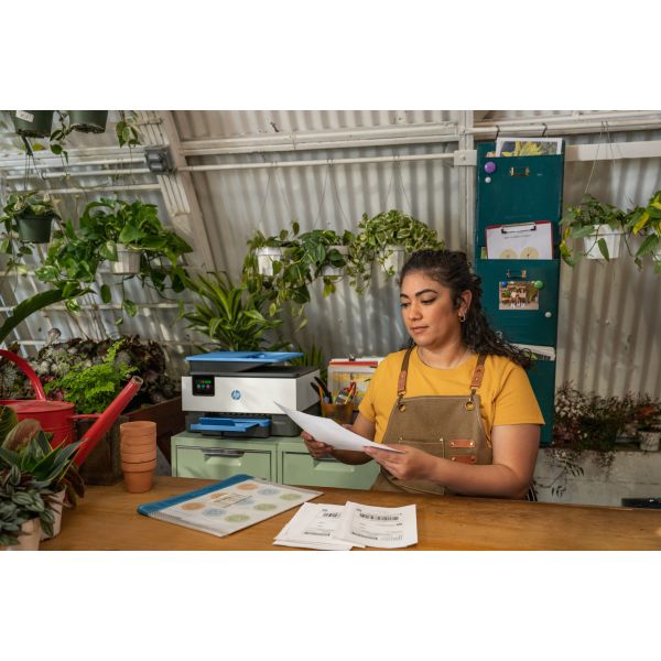 HP OfficeJet Pro 9120 Draadloos Kleur Printer (C2VZ5B#629) HP OfficeJet Pro 9120 Draadloos Kleur Printer