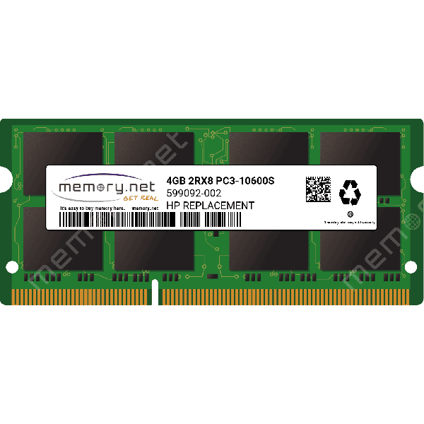 HP Memory 4GB DDR3-1333 (RP001235330)