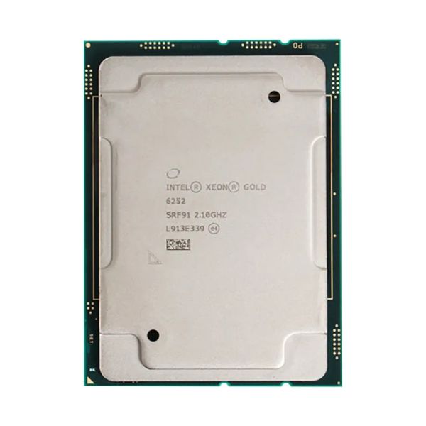 Intel Xeon Gold 6252 24-core 2,1 (SRF91)