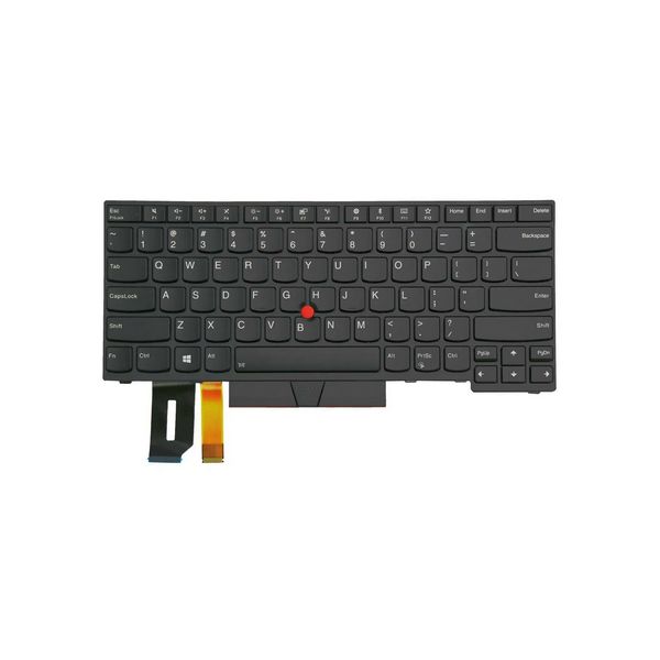 Lenovo 01YP389 laptop reserve-onderdeel Toetsenbord (FRU01YP389)