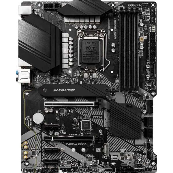 MSI MPG Infinite Z3 9NVRR9-490AT Desktop AMD Ryzen 7 9700X, 32GB DDR5 RAM, 1TB M.2 SSD, GeForce RTX 5070 Ti SHADOW 3X (16GB GDDR (00B94221-490)