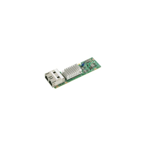 Super Micro AOC-CTGS-I2T-O Dual-Port 10G Netwerkkaart (AOC-CTGS-I2T-O)