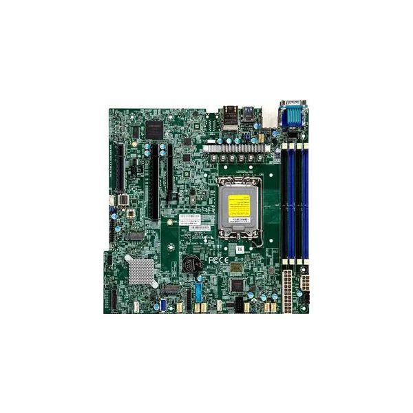 Super Micro SUPERMICRO MBD-X13SCL-IF - Motherboard - Mini-ATX - Intel Xeon E-2400 - LGA1700-Sockel - C262 Chipsatz - USB 3,2 Gen (MBD-X13SCL-IF-O)