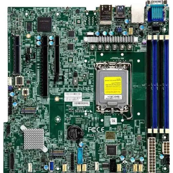 Super Micro Supermicro Mainboard X13SCW-F Proprietary WIO Socket 1700 DDR5-only Single (MBD-X13SCW-F-O)