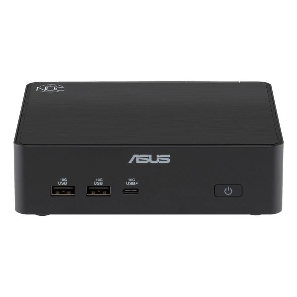 ASUS NUC RNUC16WCKC3072C2 Intel Core 3 304 16 GB DDR5-SDRAM 256 GB SSD Windows 11 Pro Mini PC Zwart (90AS00T1-M00180) ASUS NUC RNUC16WCKC3072C2 Intel Core 3 304 16 GB DDR5-SDRAM 256 GB SSD Windows 11 Pro Mini PC Zwart (90AS00T1-M00180)