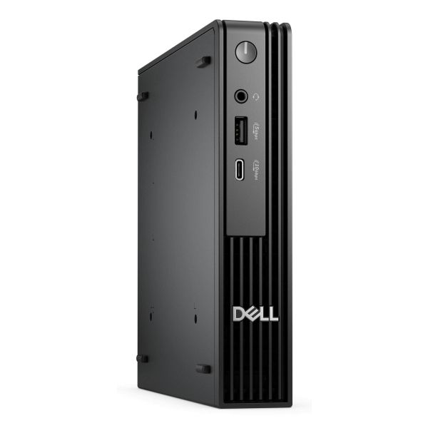 DELL Pro QCM1250 Intel Core Ultra 5 235T 8 GB DDR5-SDRAM 512 GB SSD Windows 11 Pro Micro PC Mini PC Zwart (BTO102_QCM1250_EMEA)