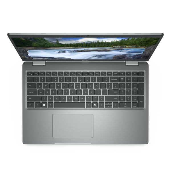 DELL Latitude 5550 Intel Core Ultra 7 155U Laptop 39,6 cm (15.6") Full HD 16 GB DDR5-SDRAM 512 GB SSD Wi-Fi 6E (802.11ax) Windows 11 Pro US International Grijs (MXHGY)