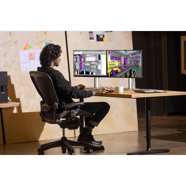 HP Z27q G3 QHD computer monitor 68,6 cm (27") 2560 x 1440 Pixels Quad HD LED Zilver (1C4Z7AA#ABB) HP Z27q G3 QHD computer monitor 68,6 cm (27") 2560 x 1440 Pixels Quad HD LED Zilver (1C4Z7AA#ABB)