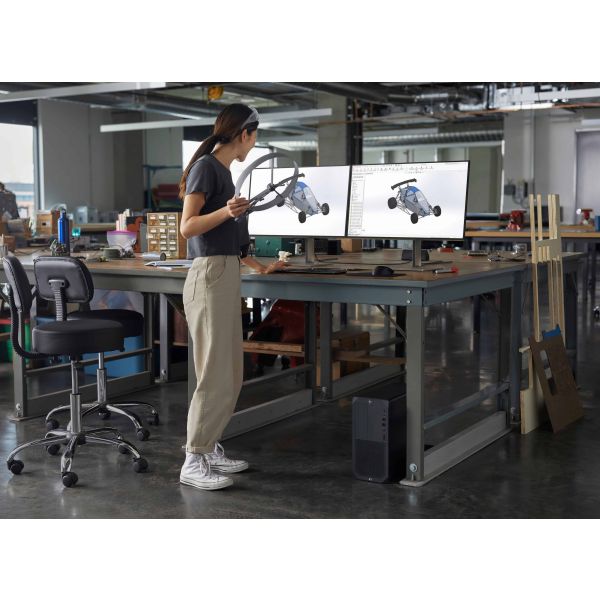 HP Z27q G3 QHD computer monitor 68,6 cm (27") 2560 x 1440 Pixels Quad HD LED Zilver (1C4Z7AA#ABB) HP Z27q G3 QHD computer monitor 68,6 cm (27") 2560 x 1440 Pixels Quad HD LED Zilver (1C4Z7AA#ABB)