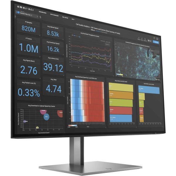 HP Z27q G3 QHD computer monitor 68,6 cm (27") 2560 x 1440 Pixels Quad HD LED Zilver (1C4Z7AA#ABB) HP Z27q G3 QHD computer monitor 68,6 cm (27") 2560 x 1440 Pixels Quad HD LED Zilver (1C4Z7AA#ABB)