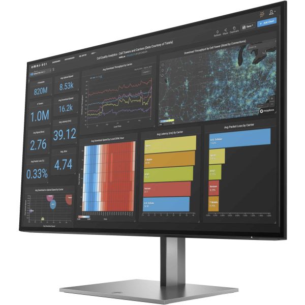 HP Z27q G3 QHD computer monitor 68,6 cm (27") 2560 x 1440 Pixels Quad HD LED Zilver (1C4Z7AA#ABB) HP Z27q G3 QHD computer monitor 68,6 cm (27") 2560 x 1440 Pixels Quad HD LED Zilver (1C4Z7AA#ABB)