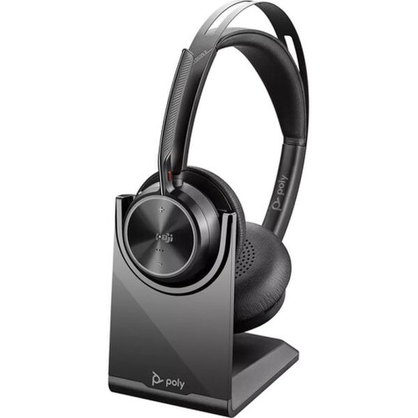 HP POLY Voyager Focus 2 UC USB-A Charge Stand (213727-01) (213727-01)