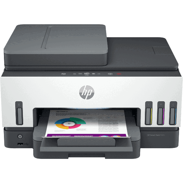 HP Smart Tank 7605 All-in-One (28C02A#B19)