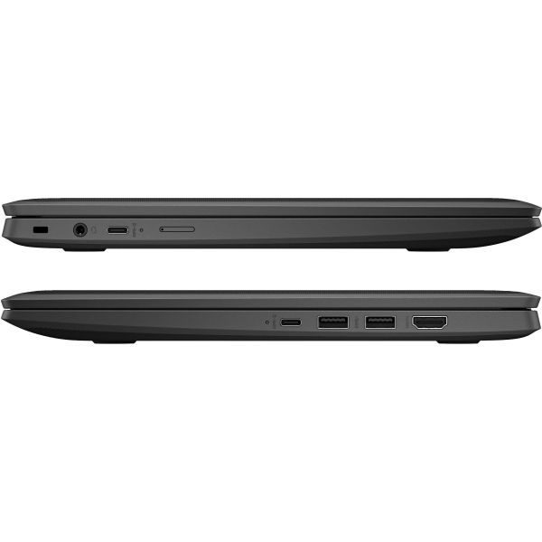 HP Chromebook Fortis G11 Intel® N N100 35,6 cm (14") Full HD 8 GB LPDDR5-SDRAM 64 GB eMMC Wi-Fi 6E (802.11ax) ChromeOS Grijs (5P9M8EA#ABH)