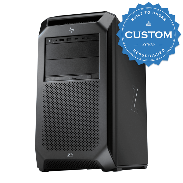 HP Z8G4 Xeon 6244 3.6 2933 8C 150W CPU2 (5YZ47AA)