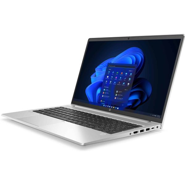 HP Probook 450 G9 -zakelijke laptop - 15.6 FHD - i7-1255U - 8+8GB - 512GB - W10P - keyboard verlichting - 3Y onsite 6F1E5EA#SB16 (6F1E5EA#SB16)