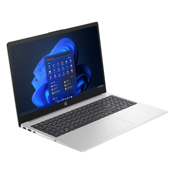 HP 250 G10 - zakelijke laptop - 15.6 FHD – R3-7330U - 8GB - 512GB - W11P - Turbo silver (859Q1EA#ABB)