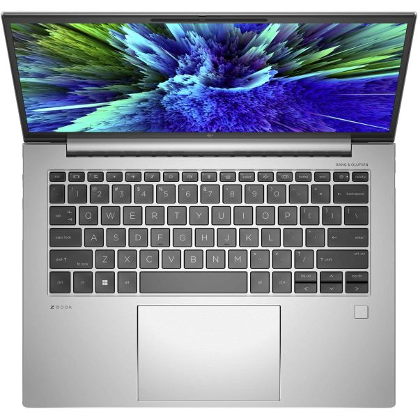 HP ZBook Firefly G10 A AMD Ryzen™ 9 PRO 7940HS Mobiel werkstation 35,6 cm (14") WUXGA 32 GB DDR5-SDRAM 1 TB SSD Wi-Fi 6 (802.11ax) Windows 11 Pro Grijs