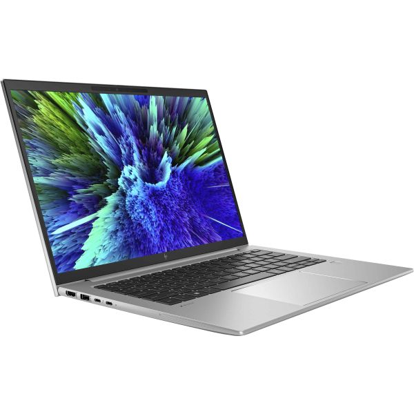 HP ZBook Firefly G10 A AMD Ryzen™ 5 PRO 7640HS Mobiel werkstation 35,6 cm (14") WUXGA 16 GB DDR5-SDRAM 512 GB SSD Wi-Fi 6 (802.11ax) Windows 11 Pro Zilver