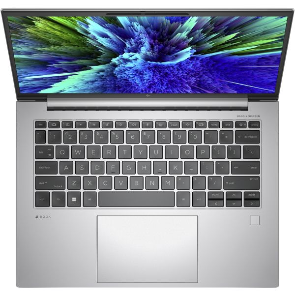 HP ZBook Firefly G10 A AMD Ryzen™ 5 PRO 7640HS Mobiel werkstation 35,6 cm (14") WUXGA 16 GB DDR5-SDRAM 512 GB SSD Wi-Fi 6 (802.11ax) Windows 11 Pro Zilver