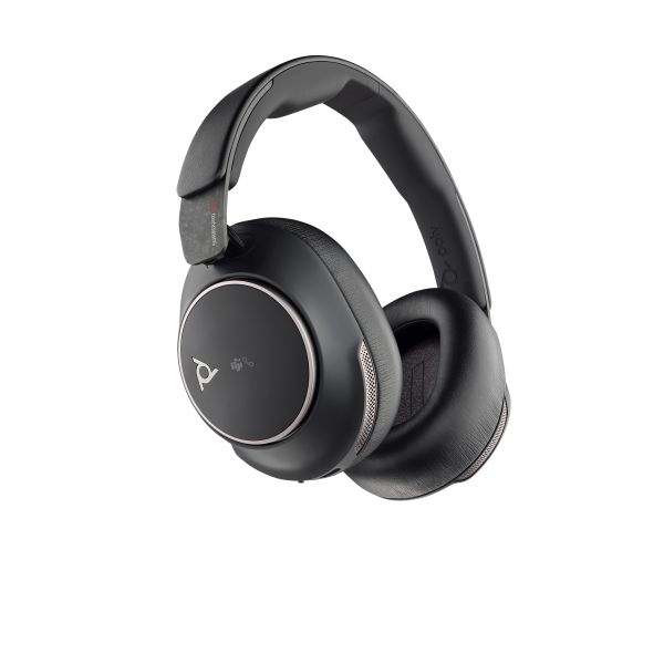 HP Poly Voyager Surround 80 UC Microsoft Teams Certified USB-C Headset + USB-C/A-adapter (8G7U0AA#ABB)