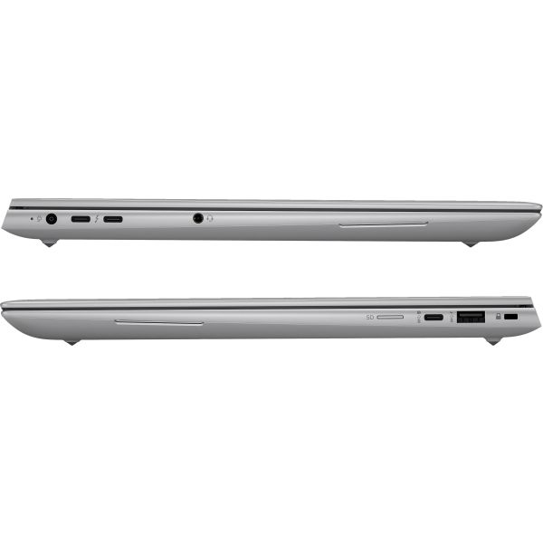 HP ZBook Studio G10 Intel® Core™ i7 i7-13800H Mobiel werkstation 40,6 cm (16") WUXGA 32 GB DDR5-SDRAM 1 TB SSD NVIDIA RTX 4000 Ada Wi-Fi 6E (802.11ax) Windows 11 Pro Grijs