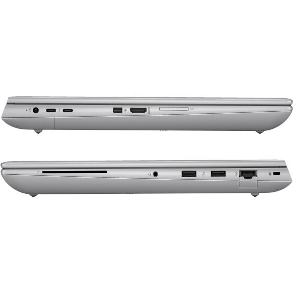 HP ZBook Fury 16 G11 Intel® Core™ i7 i7-14700HX Mobiel werkstation 40,6 cm (16") WUXGA 16 GB DDR5-SDRAM 512 GB SSD NVIDIA RTX A1000 Wi-Fi 7 (802.11be) Windows 11 Pro AI Workstation, AI PC Grijs