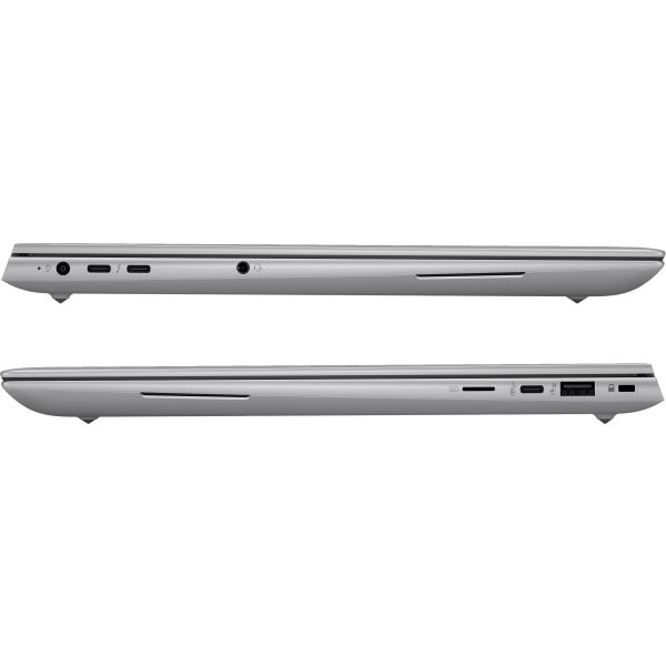 HP ZBook Studio 16 G11 Intel Core Ultra 7 155H Mobiel werkstation 40,6 cm (16") WUXGA 32 GB DDR5-SDRAM 1 TB SSD NVIDIA GeForce RTX 4070 Wi-Fi 7 (802.11be) Windows 11 Pro AI Workstation, AI PC Zilver