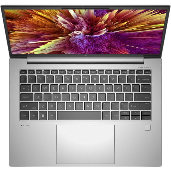 HP ZBook Firefly 14 G10 Intel® Core™ i7 i7-1355U Mobiel werkstation 35,6 cm (14") WUXGA 32 GB DDR5-SDRAM 1 TB SSD NVIDIA RTX A500 Wi-Fi 6E (802.11ax) Windows 11 Pro Grijs