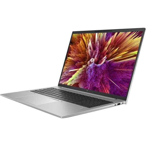HP ZBook Firefly 16 G10 Intel® Core™ i7 i7-1355U Mobiel werkstation 40,6 cm (16") WUXGA 32 GB DDR5-SDRAM 1 TB SSD NVIDIA RTX A500 Wi-Fi 6E (802.11ax) Windows 11 Pro Grijs