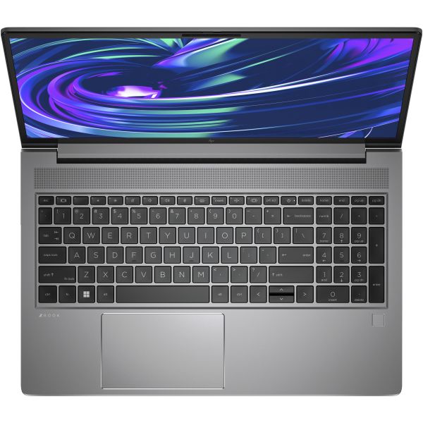 HP ZBook Power 15.6 inch G10 Mobile Workstation PC Wolf Pro Security Edition Intel® Core™ i7 i7-13700H Mobiel werkstation 39,6 cm (15.6") Full HD 32 GB DDR5-SDRAM 1 TB SSD NVIDIA RTX 2000 Ada Wi-Fi 6E (802.11ax) Windows 11 Pro Zilver
