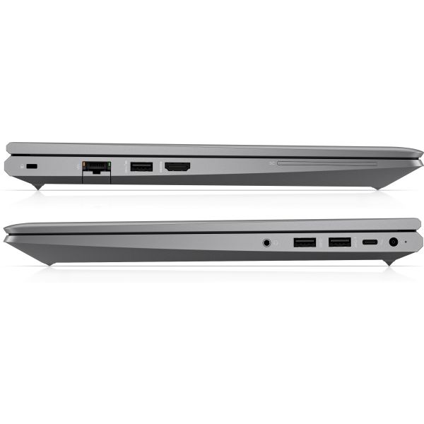 HP ZBook Power 15.6 inch G10 Mobile Workstation PC Wolf Pro Security Edition Intel® Core™ i7 i7-13700H Mobiel werkstation 39,6 cm (15.6") Full HD 32 GB DDR5-SDRAM 1 TB SSD NVIDIA RTX 2000 Ada Wi-Fi 6E (802.11ax) Windows 11 Pro Zilver
