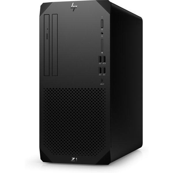 HP Z1 G9 Intel® Core™ i7 i7-14700 16 GB DDR5-SDRAM 1 TB SSD NVIDIA T400 Windows 11 Pro Tower Workstation AI Workstation Zwart
