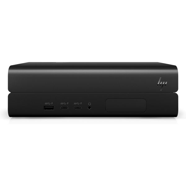 HP Z2 Mini G9 Intel® Core™ i7 i7-14700K 32 GB DDR5-SDRAM 1 TB SSD NVIDIA RTX A2000 Windows 11 Pro Mini PC Workstation AI Workstation Zwart