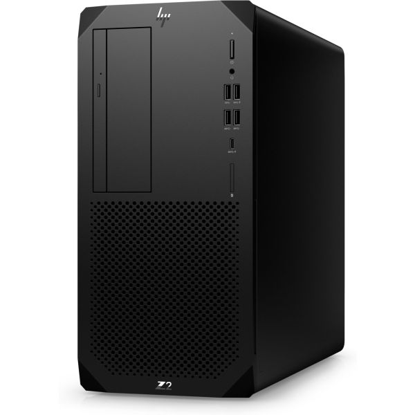 HP Z2 Tower G9 Intel® Core™ i7 i7-14700 32 GB DDR5-SDRAM 1 TB SSD Windows 11 Pro Workstation AI Workstation Zwart
