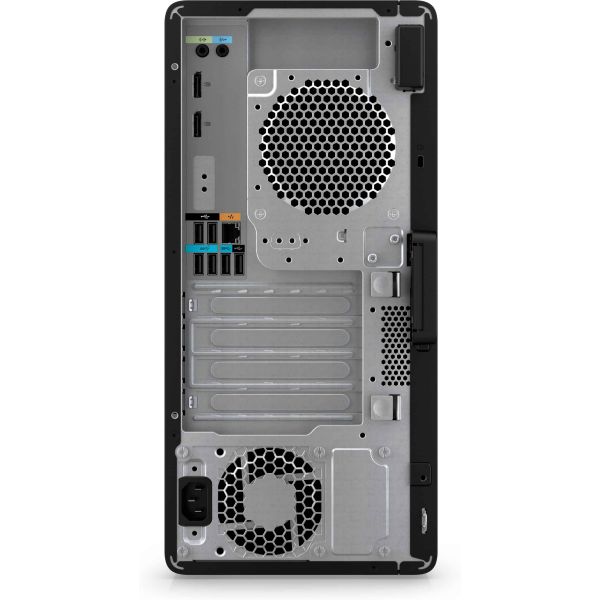 HP Z2 Tower G9 Intel® Core™ i7 i7-14700 32 GB DDR5-SDRAM 1 TB SSD Windows 11 Pro Workstation AI Workstation Zwart