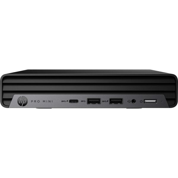 HP Pro 400 G9 Intel® Core™ i3 i3-13100T 16 GB DDR4-SDRAM 512 GB SSD Windows 11 Pro Mini PC Zwart