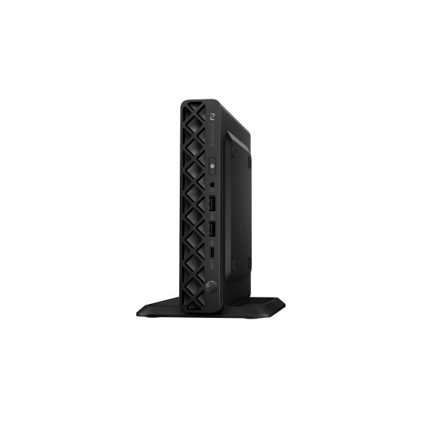 HP EliteDesk 8 Mini G1a Next Gen AI Wolf Pro Security Edition Copilot+ PC AMD Ryzen AI 7 350 32 GB DDR5-SDRAM 512 GB SSD Windows 11 Pro Mini PC AI PC Zwart (998V5ET#ABH)