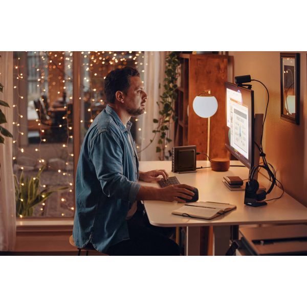 HP EliteDesk 8 Mini G1a Next Gen AI Wolf Pro Security Edition Copilot+ PC AMD Ryzen AI 7 350 32 GB DDR5-SDRAM 512 GB SSD Windows 11 Pro Mini PC AI PC Zwart (998V5ET#ABH)